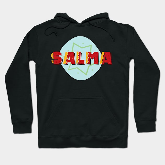 Salma Hoodie by Brubarell